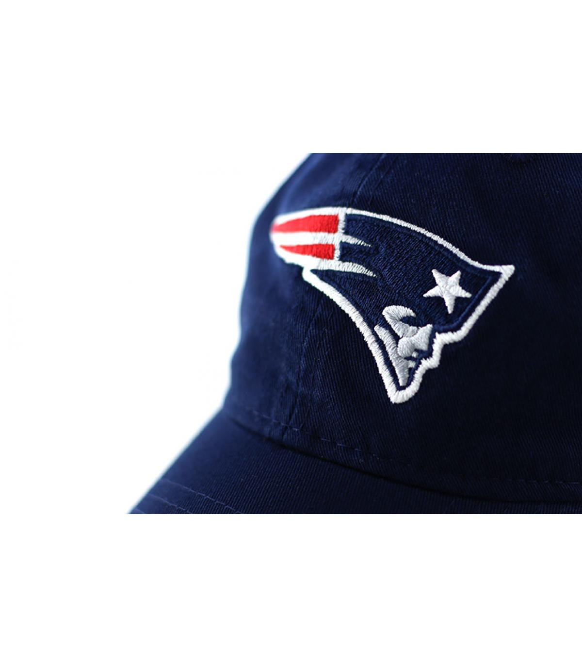 blue Patriots curve cap